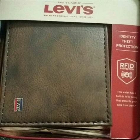 levi's rfid wallet sticker|sticker in wallet.